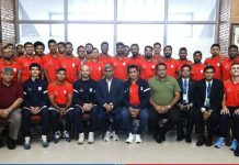 নেপাল থেকে নিরাপদে দেশে ফিরল বাংলাদেশ জাতীয় ফুটবল দল