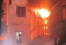 ইসলামনগরে আগুন, জাবির দুই শিক্ষার্থীসহ দগ্ধ ৪