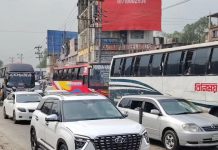 যমুনা সেতু মহাসড়কে বেড়েছে গাড়ির চাপ, ২৪ ঘণ্টায় টোল আদায় ৩ কোটি টাকা