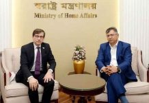 পুলিশ সংস্কারে ফ্রান্সের সহযোগিতা চাইলেন স্বরাষ্ট্রমন্ত্রী