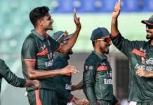 নিউজিল্যান্ডের বিপক্ষে এক যুগ পর বাংলাদেশের সিরিজ জয়