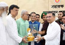 প্রধানমন্ত্রীর সঙ্গে বৌদ্ধ সম্প্রদায়ের নেতাদের সাক্ষাৎ