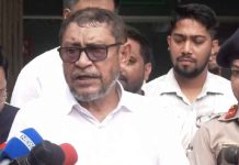 হঠাৎ ডিএনসিসি কোভিড হাসপাতাল পরিদর্শনে স্বাস্থ্যমন্ত্রী