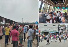 সায়েদাবাদে ঘরমুখো মানুষের উপচে পড়া ভিড়, বাড়তি ভাড়ার অভিযোগ