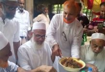 শিবিরকর্মী হত্যা মামলায় আসামির বাড়িতে দাওয়াত খেলেন জামায়াত এমপি