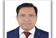 লক্ষ্মীপুর বিজ্ঞান ও প্রযুক্তি বিশ্ববিদ্যালয়ের প্রথম উপাচার্য অধ্যাপক মোহাম্মদ হানিফ