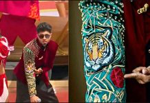 বিশ্বকাপের মঞ্চে বাংলাদেশকে তুলে ধরলেন সঞ্জয়, কে এই শিল্পী?