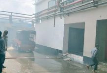 গাজীপুরে পোশাক কারখানায় আগুন, নিয়ন্ত্রণে ৪ ইউনিট