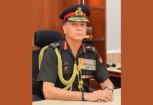 ভারতের নতুন সেনাপ্রধান লেফটেন্যান্ট জেনারেল ধীরাজ শেঠ