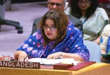 মানবিক সহায়তা ও শান্তি প্রতিষ্ঠায় নারী নেতৃত্ব বাড়ানোর আহ্বান বাংলাদেশের