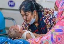 একদিনে হাম উপসর্গে পাঁচজনের মৃত্যু
