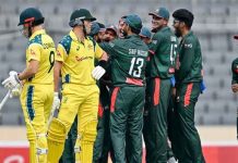 ২১ বছর পর অস্ট্রেলিয়াকে হারিয়ে ওয়ানডেতে উড়ন্ত শুরু বাংলাদেশের