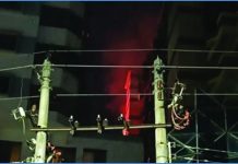 রাজধানীর কাঁটাবনে আবাসিক ভবনের আগুন, দুজনের মৃত্যু