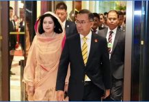 বেইজিংয়ের উদ্দেশে যাত্রা শুরু করেছেন প্রধানমন্ত্রী