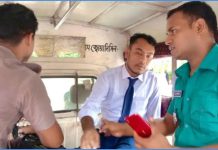 ভাইভা পরীক্ষা দিতে এসে নিষিদ্ধ ছাত্রলীগ নেতা গ্রেপ্তার