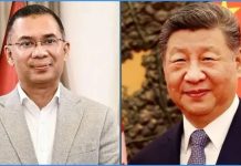 ‘শুক্রবার প্রধানমন্ত্রীর সঙ্গে চীনের রাষ্ট্রপতি শি জিনপিংয়ের বৈঠক’