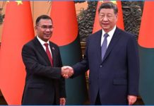 প্রধানমন্ত্রীর সফরকে ‘অভূতপূর্ব সাফল্য’ অভিহিত করে সংসদে ধন্যবাদ প্রস্তাব
