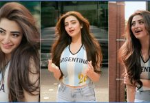 আর্জেন্টিনার প্রেমে মজেছেন পাকিস্তানি অভিনেত্রী