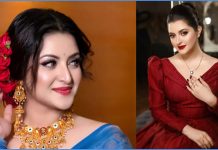 ‘সেলিব্রেটিং সামথিং বিগ, কামিং সুন’- কীসের ইঙ্গিত দিলেন পরীমনি?