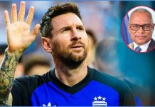 মেসিকে জার্সি উপহার দেওয়ার ঘোষণা দিলেন কেপ ভার্দের প্রেসিডেন্ট