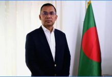 চীনের প্রধানমন্ত্রীর রাষ্ট্রীয় নৈশভোজে প্রধানমন্ত্রী তারেক রহমান