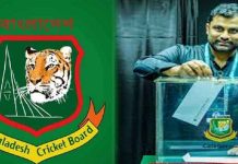 চলছে বিসিবি নির্বাচন, ভোট দিলেন তামিম