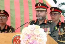 প্রশিক্ষিত ও আধুনিক বাহিনী গড়ে তোলার প্রত্যয় সেনাপ্রধানের