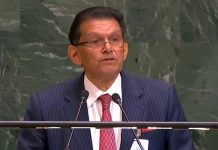 জাতিসংঘে ৬ দফা কর্মপরিকল্পনা তুলে ধরলেন খলিলুর রহমান