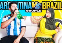 এক ছাদের নিচে ব্রাজিল ও আর্জেন্টিনা থাকলে যা হয়