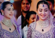 বিয়ের সাজে বুবলী
