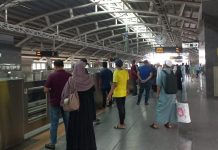 মেট্রোরেলের লাইনে বিড়াল, চলাচল সাময়িক বন্ধ