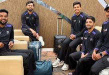জিম্বাবুয়ের উদ্দেশে দেশ ছাড়লেন শান্ত-তাইজুলরা