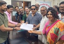 শিল্পী সমিতির নির্বাচন: সরে গিয়েও হাজির বাপ্পারাজ!