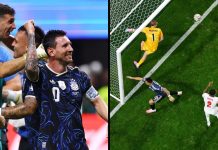 ৭ মিনিটের নাটকীয়তায় ইংল্যান্ডকে হারিয়ে আবারও ফাইনালে আর্জেন্টিনা
