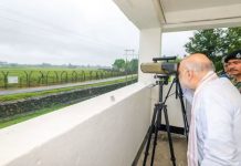 ভারত-বাংলাদেশ সীমান্ত পরিদর্শনে অমিত শাহ, ‘চিকেনস নেক’ নিরাপত্তায় বৈঠক