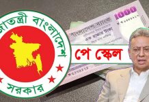 কোথায় আটকে আছে পে স্কেল, বাস্তবায়নের আশ্বাস অর্থমন্ত্রীর