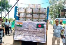 প্রধানমন্ত্রীর জন্য ১৯ মণ আনারস পাঠালেন ত্রিপুরার মুখ্যমন্ত্রী