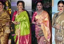 রেখার প্রিয় কাঞ্জিভরম কেন আজও ফ্যাশনের শীর্ষে?