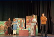 শিল্পকলায় দর্শকদের ব্যাপক প্রশংসা কুড়ালো নাটক ‘নিঃসঙ্গ নিরাময়’