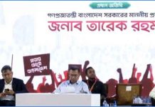 জুলাই স্মৃতি স্মারক তুলে দিলেন প্রধানমন্ত্রী