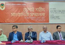গণমাধ্যম তোষামদি করুক, সেটা আমরা চাই না: মির্জা ফখরুল