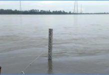 তিস্তার পানি কমে বিপৎসীমার নিচে