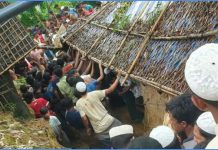 উখিয়ায় পাহাড়ধস : নিহত বেড়ে ৮, জীবিত উদ্ধার ১৪