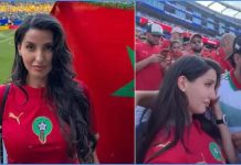 মরক্কোর বিদায়ে গ্যালারিতে কান্নায় ভেঙে পড়লেন নোরা ফাতেহি