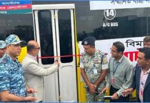 শাহজালাল বিমানবন্দরে চালু হলো বিনামূল্যের শাটল বাস, মিলবে প্রতি ৩০ মিনিটে