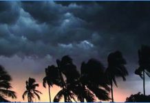 দেশের ১৭ জেলায় বজ্রবৃষ্টিসহ ঝড়ের শঙ্কা