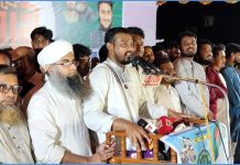 চাঁদাবাজি-মাদক-সন্ত্রাসমুক্ত বগুড়া গড়তে হবে: নাসীরুদ্দীন পাটওয়ারী