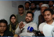 এটার পেছনে রাজনৈতিক উদ্দেশ্য আছে: বিস্ফোরণ প্রসঙ্গে নাহিদ ইসলাম