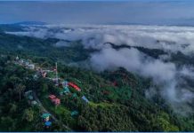 টানা বর্ষণে সাজেকে আটকা ৬০০ পর্যটক, রুম ভাড়া নিচ্ছে না রিসোর্টগুলো