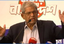 বুড়িগঙ্গা-তুরাগ বাঁচাতে না পারলে ঢাকা শহরকে বাঁচানো সম্ভব নয়: মির্জা ফখরুল